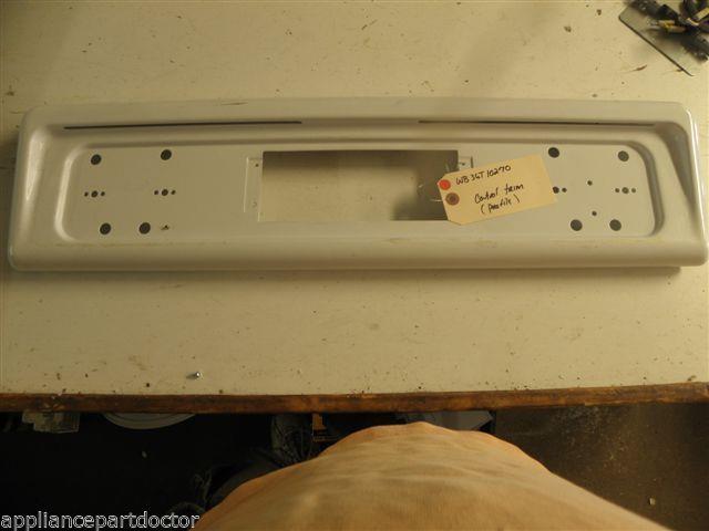 GE STOVE WB36T10270 PROFILE TRIM CONTROL USED PART ASSEMBLY F/S GE STOVE WB36T10270 PROFILE TRIM CONTROL USED PART ASSEMBLY F/S